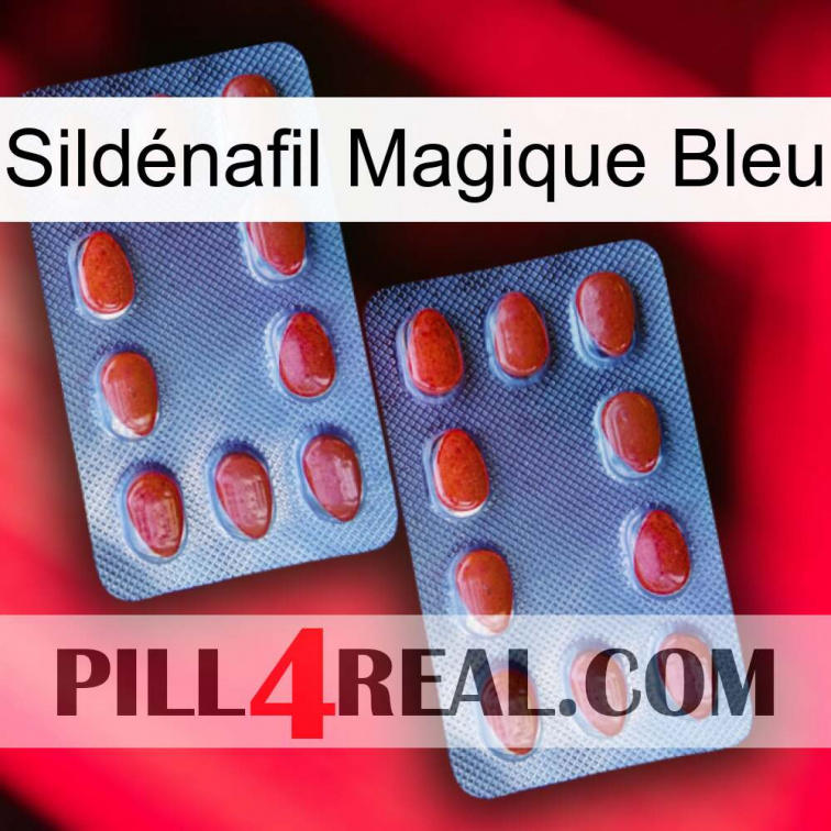 Sildénafil Magique Bleu 05